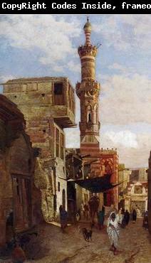 unknow artist Arab or Arabic people and life. Orientalism oil paintings  433